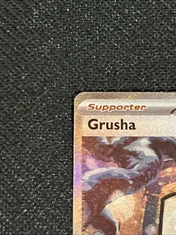 Pokemon Grusha Special Illustration Rare Holo TCG Card 268/193 Paldea Evolved - Image 3