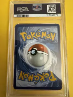 Pokemon Charmander 168/165 Sv Scarlet & Violet 151 Illustration Rare Holo PSA 7 - Image 2