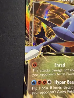 MP Garchomp EX XY167 XY Black Star Promo Holo Pokemon card English 2016 - Image 3