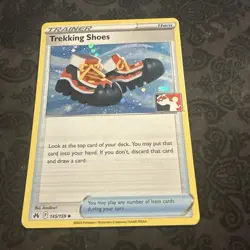 Trekking Shoes 145/159 Cosmic Holo Pokemon Prize Pack Series 3 Promo Pokemon TCG - Image 1