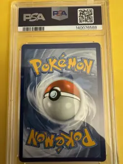 Pokemon Raikou V GG41/GG70 Crown Zenith Holo Ultra Rare PSA 8 - Image 2