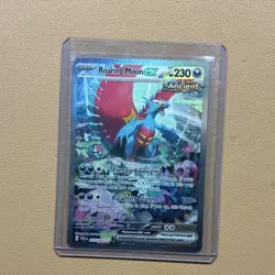 Pokemon Roaring Moon ex 251/182 Paradox Rift Illustration Rare Holo 230HP - Image 1