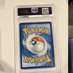 Pokemon Mew ex 232/091 SV: Paldean Fates EX Holo SIR Basic 180HP PSA 9 - Image 2