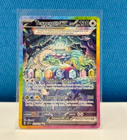 Pokemon TCG Terapagos EX Stellar Crown 170/142 Special Illustration Rare - Image 1