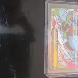 Pokemon Mega Charizard X EX Full Art Holo 223/193 Japanese High Class Pack - Image 5