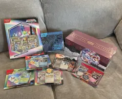 Sealed Pokemon TCG Product Lot - Prismatic Evolutions - Phantasmal Flames & More - Image 1