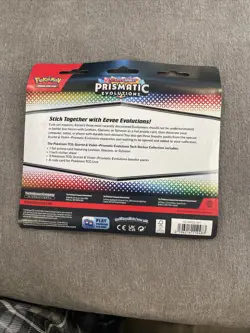 Sealed Pokemon TCG Product Lot - Prismatic Evolutions - Phantasmal Flames & More - Image 3