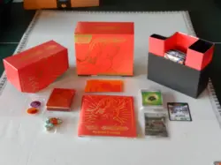 Pokemon Scarlet &Violet Elite Trainer Boxes LOT of 2 OPEN with 180+ Set Cards - Image 2