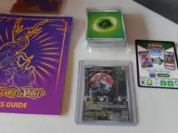 Pokemon Scarlet &Violet Elite Trainer Boxes LOT of 2 OPEN with 180+ Set Cards - Image 5