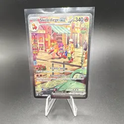 Pokemon Skeledirge ex 258/193 SV02 Paldea Evolved Illustration Rare Holo EX - Image 1