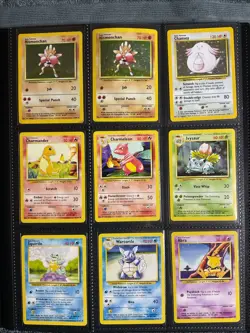 Pokemon Part Complete Base Set 4th Print 1999-2000 - Image 1