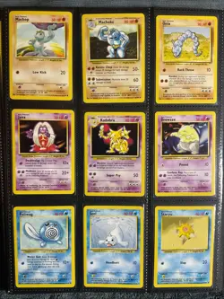 Pokemon Part Complete Base Set 4th Print 1999-2000 - Image 5