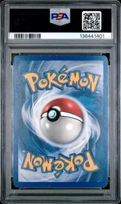 2002 POKEMON EXPEDITION #67 VENUSAUR-REVERSE FOIL PSA 6 - Image 2