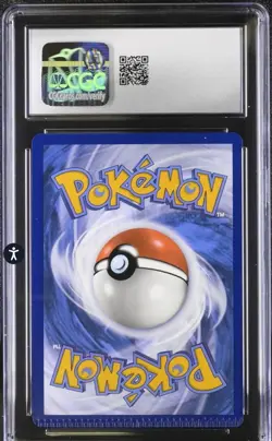 Pokemon TCG Diglett 050/165 Scarlet & Violet 151 ERROR Crimp CGC 9 🔥 - Image 2