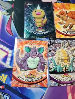 Pokemon Vintage TOPPS Lot With 1 Foil - Image 2