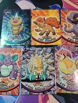 Pokemon Vintage TOPPS Lot With 1 Foil - Image 3