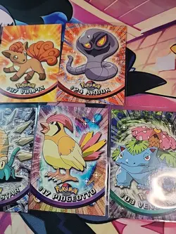 Pokemon Vintage TOPPS Lot With 1 Foil - Image 4