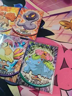 Pokemon Vintage TOPPS Lot With 1 Foil - Image 5