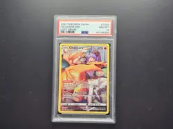 2022 POKEMON SWORD & SHIELD LOST ORIGIN #TG03 FULL ART/CHARIZARD PSA 10 - Image 1