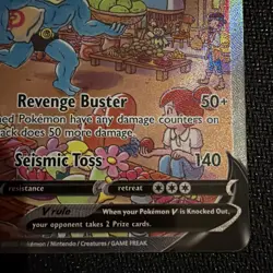 Pokemon Machamp V (Alternate Full Art) 172/189 Swsh10: Astral Radiance Holo - Image 5