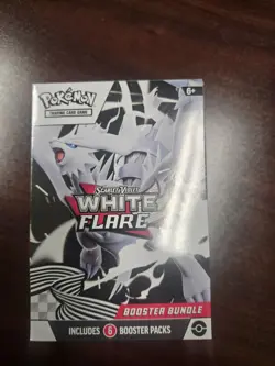 Pokemon TCG: White Flare Booster Bundle - Sealed New - Image 1