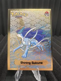 Shining Suicune #245 - Gold Holo - Johto Shiny Infinity Set 2024 - Pokemon 2 NM - Image 1