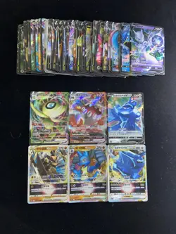2024 Pokemon TCG S-CHN SWSH Heatran VMAX Mewtwo V CS5aC F 013/127 Lot*100 KM47 - Image 1