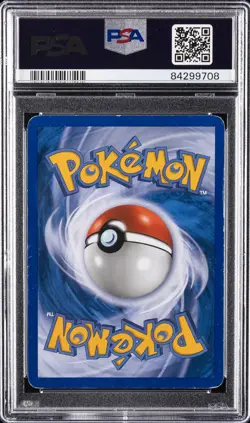 2006 POKEMON POP SERIES 4 #2 DEOXYS-HOLO PSA 4 - Image 2