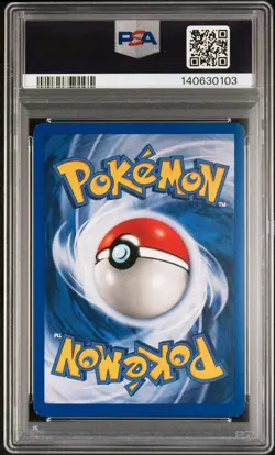 2001 POKEMON PROMO BLACK STAR POKEMON LEAGUE #28 SURFING PIKACHU PSA 8 - Image 2