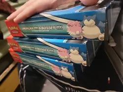 Pokemon TCG Snorlax EX & Blissey EX Special Collection Box - New Sealed {3 Total - Image 4