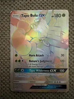 Pokemon TCG Tapu Bulu GX 149/147 Sun Moon Burning Shadows - Image 1