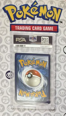 2025 POKEMON DRI EN-DESTINED RIVALS #229 TEAM ROCKET'S MOLTRES EX SIR PSA 10 - Image 2
