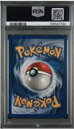 1999 Pokemon Jungle Unlimited Vaporeon Holo #12 PSA 6 EX-MT - Image 2