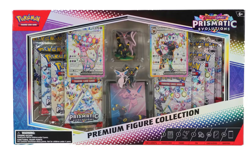 Pokemon Scarlet & Violet: Prismatic Evolutions Premium Figure Collection Box - Image 1