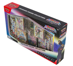 Pokemon Scarlet & Violet: Prismatic Evolutions Premium Figure Collection Box - Image 2