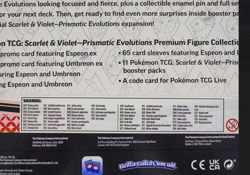 Pokemon Scarlet & Violet: Prismatic Evolutions Premium Figure Collection Box - Image 3