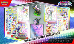 Pokemon Scarlet & Violet: Prismatic Evolutions Premium Figure Collection Box - Image 4