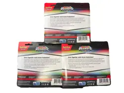 Pokemon TCG Prismatic Evolutions Tech Sticker Collection Set Lot Of 3 Sealed New - Image 2