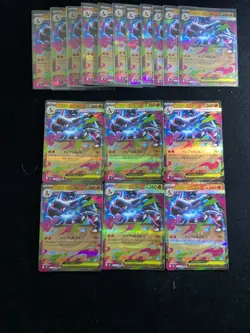 2024 Pokemon TCG JPN XY2 Mega Charizard X ex I M2 013/080 RR Lot*24 KM47 - Image 1