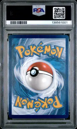 2024 POKEMON SVP SHROUDED FABLE ETB PROMO #129 PECHARUNT PSA 10 - Image 2