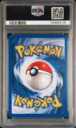 2001 POKEMON PROMO BLACK STAR POKEMON LEAGUE #28 SURFING PIKACHU PSA 9 - Image 2