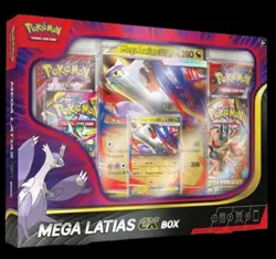 SEALED CASE Pokemon Mega Latias ex Box (Contains 6 Boxes) - Image 3