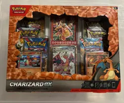 Pokemon TCG: Charizard ex Premium Collection Box Factory Sealed - Image 1