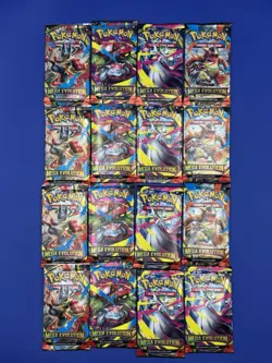 Pokemon TCG - Mega Evolution Booster Pack - Lot Of 16 - Factory Sealed - Image 1