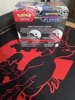 POKEMON MEGA EVOLUTION: PHANTASMAL FLAMES BOOSTER BOX - Image 4