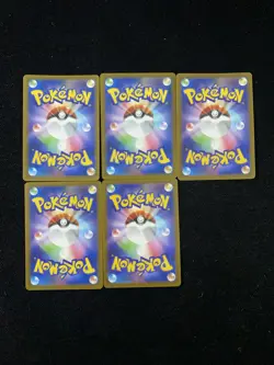 2025 Pokemon TCG Japanese Mega Dream Ex M2a 031/193 RR Ceruledge Ex Lot*5 XU26 - Image 2