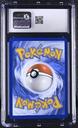 Team Rocket's Meowth *CGC 9.5* Illustration Rare *Destined Rivals* #203 *Pokemon - Image 2