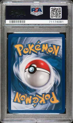 2005 POKEMON EX DELTA SPECIES #67 DROWZEE-REVERSE FOIL PSA 8 - Image 2
