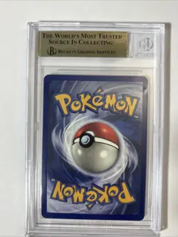 Pokemon Ekans 1st Edition Fossil Gem Mint Bgs 9.5 1999 - Image 2