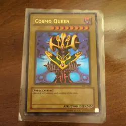 Cosmo Queen MP1-002 Ultra Rare McDonald's Promotional Cards Yu-Gi-Oh - Image 1